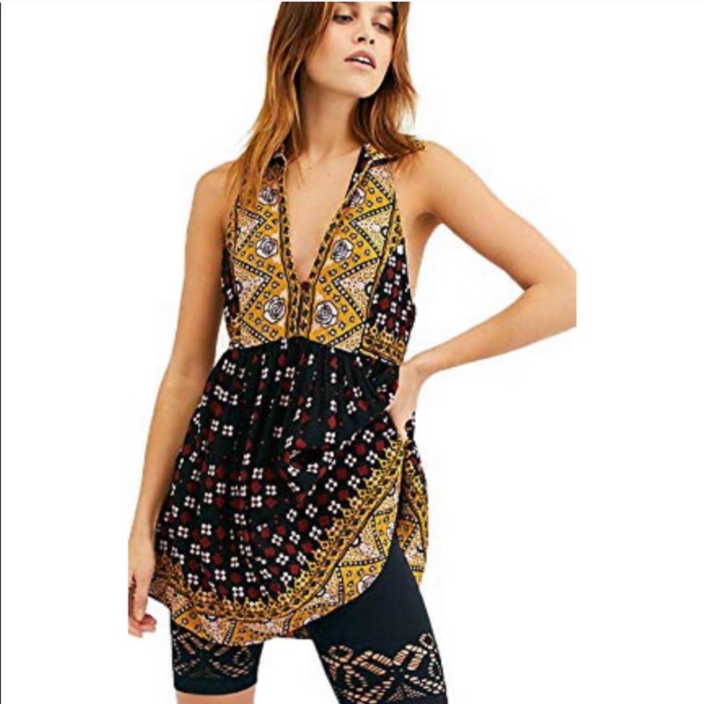 Free people tunic